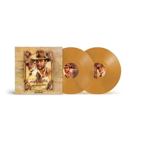 Soundtrack - Indiana Jones And The Last Crusade (Sand) 2LP