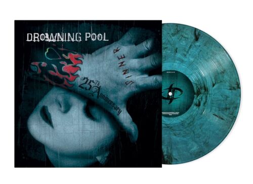 Drowning Pool - Sinner: 25th Anniversary (Limited Edition) (Sea Blue Smoke) LP