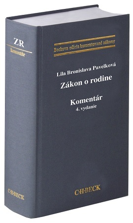 Zákon o rodine. Komentár, 4. vydanie