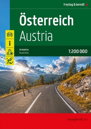 Rakúsko 1: 200 000 - autoatlas