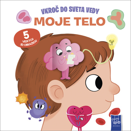Vkroč do sveta vedy - Moje telo
