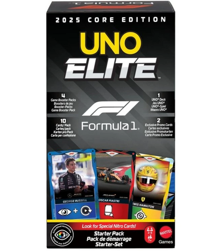 UNO FORMULA 1 ELITE RACERS