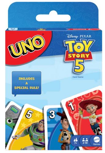 UNO PRÍBEH HRAČIEK 5