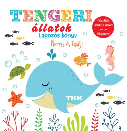 Tengeri állatok - Keress és találj!