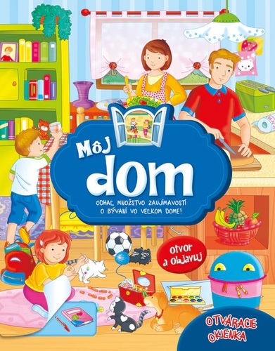 Môj dom – leporelo s okienkami, 2.vydanie