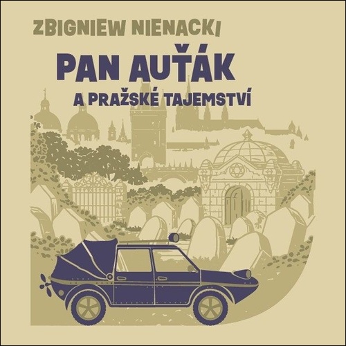 Pan Auťák a pražské tajemství - audiokniha CD