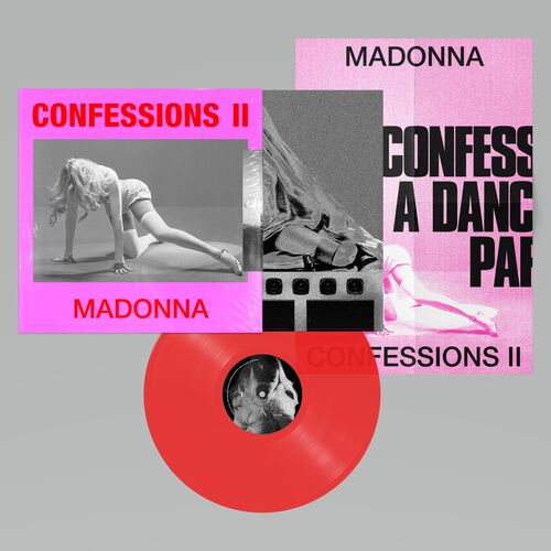 Madonna - Confessions II (Translucent Red) LP