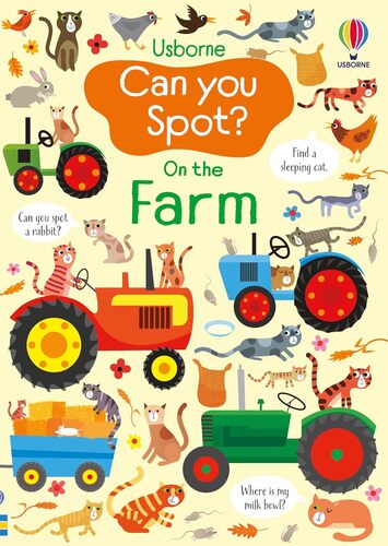 Can you Spot On the Farm