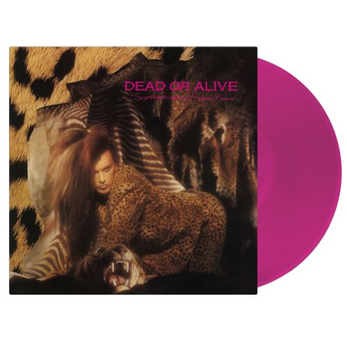 Dead Or Alive - Sophisticated Boom Boom (Purple) LP