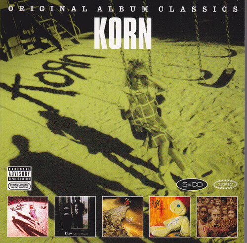 Korn - Original Album Classics (Explicit) 5CD