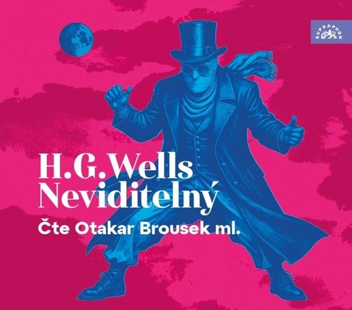 Neviditelný - audiokniha CD