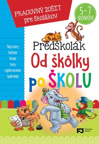 Predškolák - Od škôlky po školu