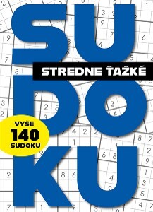 Sudoku (tmavomodrá obálka)