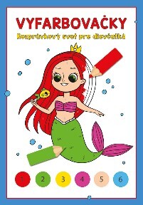 Vyfarbovačky - Rozprávkový svet pre dievčatká