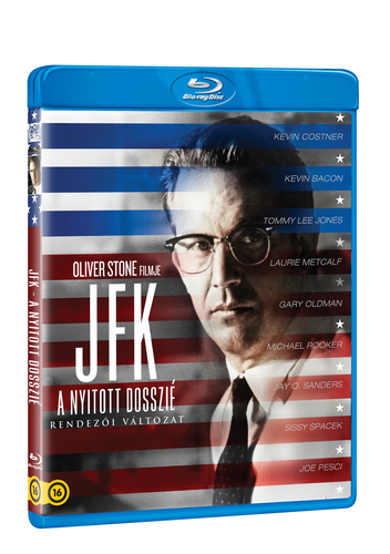 JFK – A nyitott dosszié (rendezői változat) BD (HU)