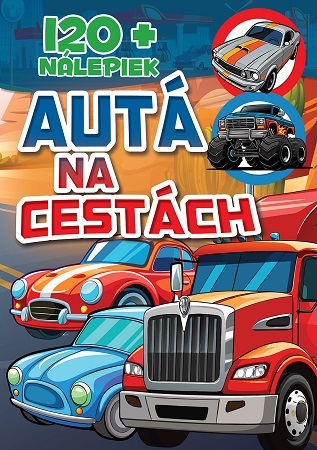 Autá na cestách - 120+ nálepiek, 3.vydanie