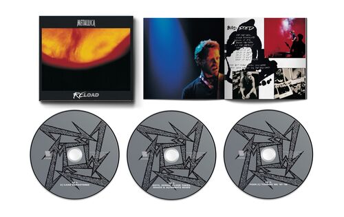 Metallica - ReLoad (Remastered 2025) (Expanded Edition) 3CD