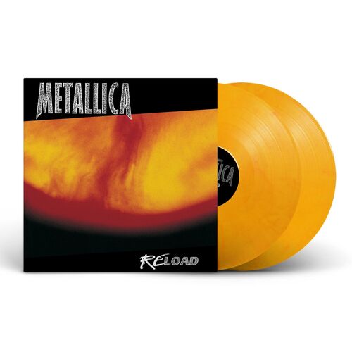 Metallica - ReLoad (Remastered 2025) (Yellow) 2LP