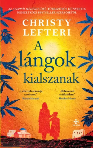 A lángok kialszanak