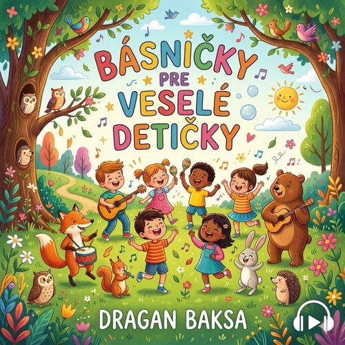 Básničky pre veselé detičky
