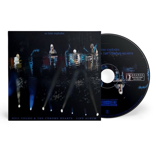 Young Neil - As Time Explodes: Live Album CD