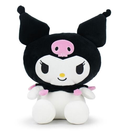 Hello Kitty & Friends - Plyšová hračka Kuromi 24CM