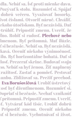 Plechové nebo