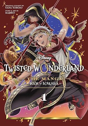 Disney Twisted-Wonderland: The Manga  – Book of Scarabia, Vol. 1