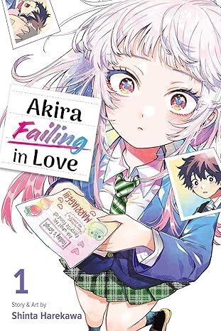 Akira Failing in Love, Vol. 1