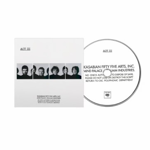 Kasabian - Act III CD