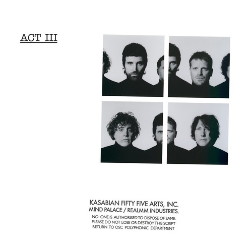 Kasabian - Act III LP