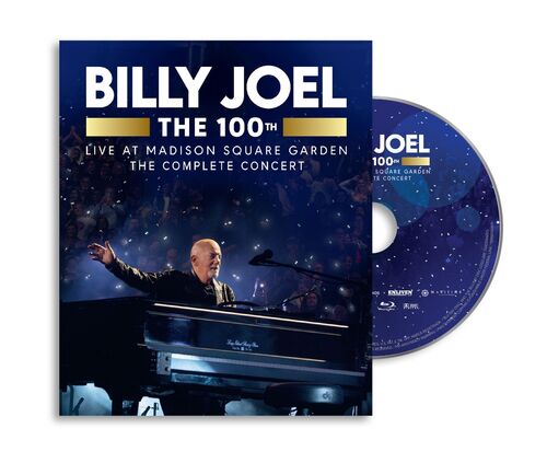 Joel Billy - The 100th: Live At Madison Square Garden BD