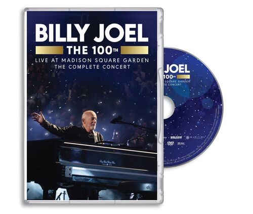 Joel Billy - The 100th: Live At Madison Square Garden DVD