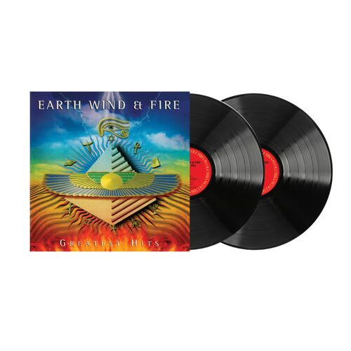 Earth, Wind & Fire - Greatest Hits 2LP