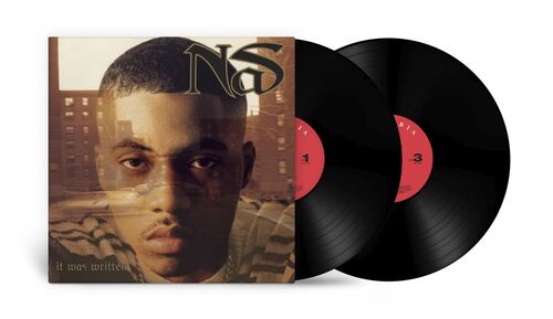Nas - It Was Written 2LP