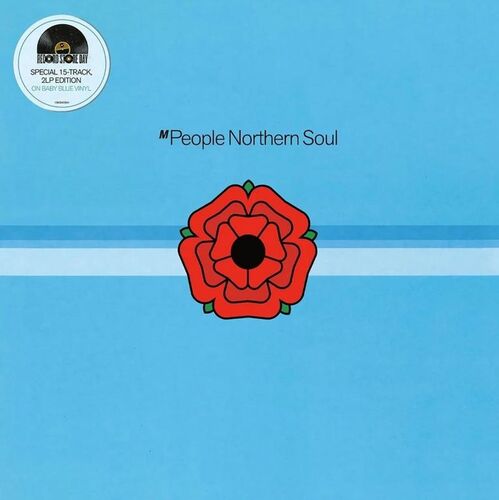 M People - Northern Soul (Limited Indie Exclusive Edition) (Baby Blue) 2LP