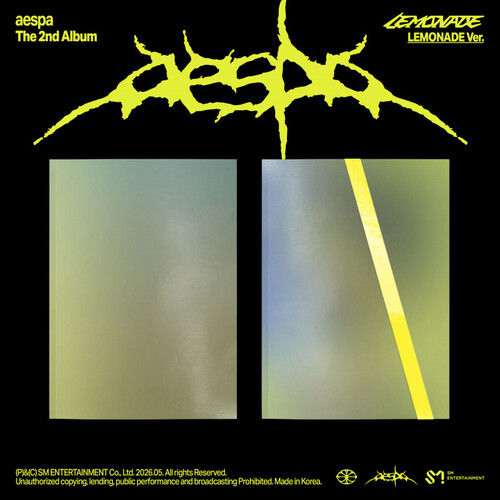 Aespa - Lemonade (Lemonade Version)  CD