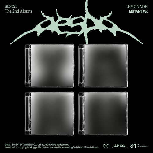 Aespa - Lemonade (Mutant Version) CD