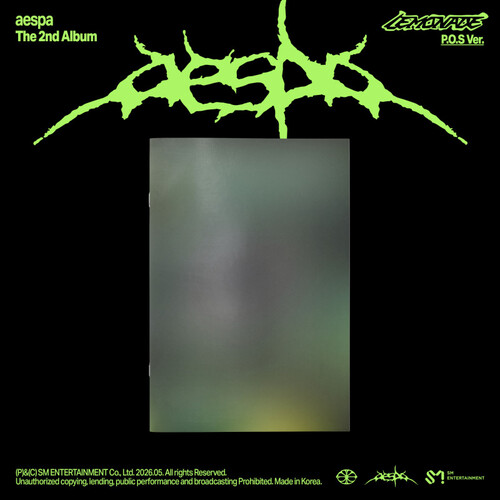 Aespa - Lemonade (P.O.S. Version) CD