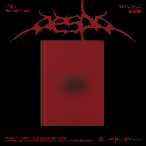 Aespa - Lemonade (WDA Version) (Limited Edition) CD