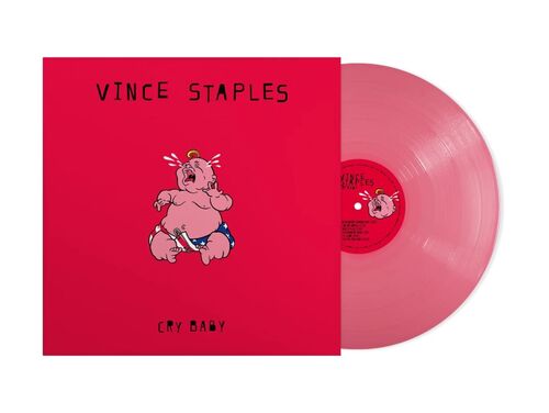 Staple Vince - Cry Baby (Bubblegum Pink) LP