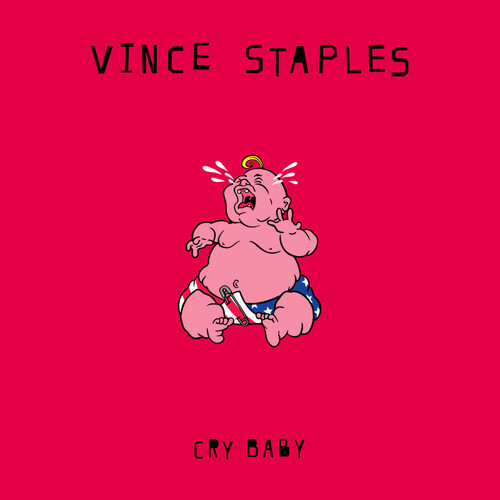 Staple Vince - Cry Baby CD