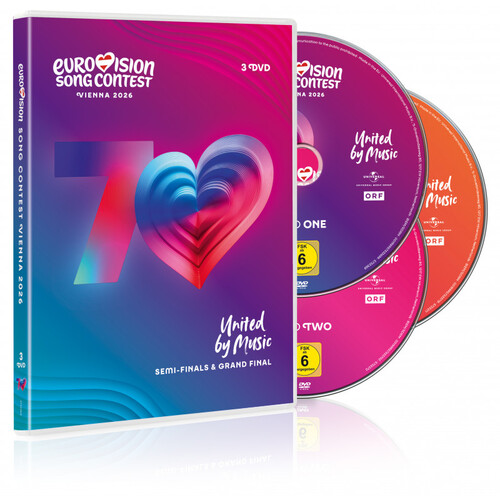 Various - Eurovision Song Contest Vienna 2026 3DVD