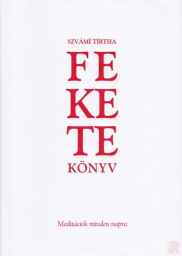 Fekete Könyv - Meditációk minden napra