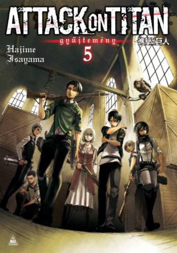 Attack on Titan - gyűjtemény 5.