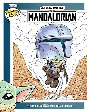 Star Wars: The Mandalorian Official Funko POP! Coloring Book