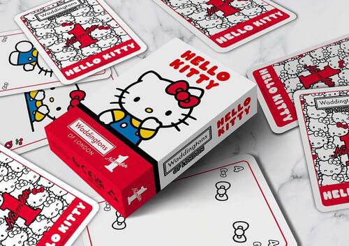 Hracie karty WADDINGTONS NO. Hello Kitty