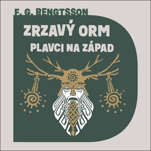 Zrzavý Orm: Plavci na západ - audiokniha CD
