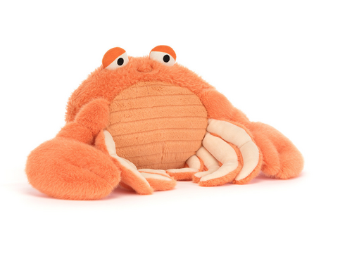 Jellycat Pinchsnap krab