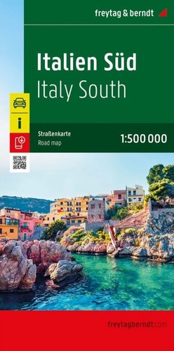 Taliansko juh 1:500 000 - automapa